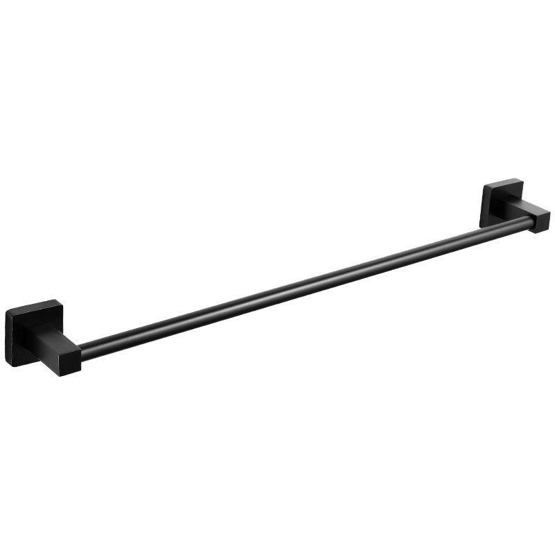 BowLift | Aluminum Bathroom Hardware Set Black Bathroom Accessories Kit Towel Holder