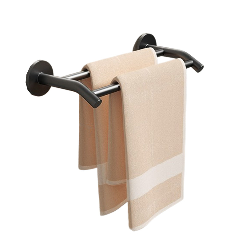 BowLift | Aluminum Bathroom Hardware Set Black Bathroom Accessories Kit Towel Holder