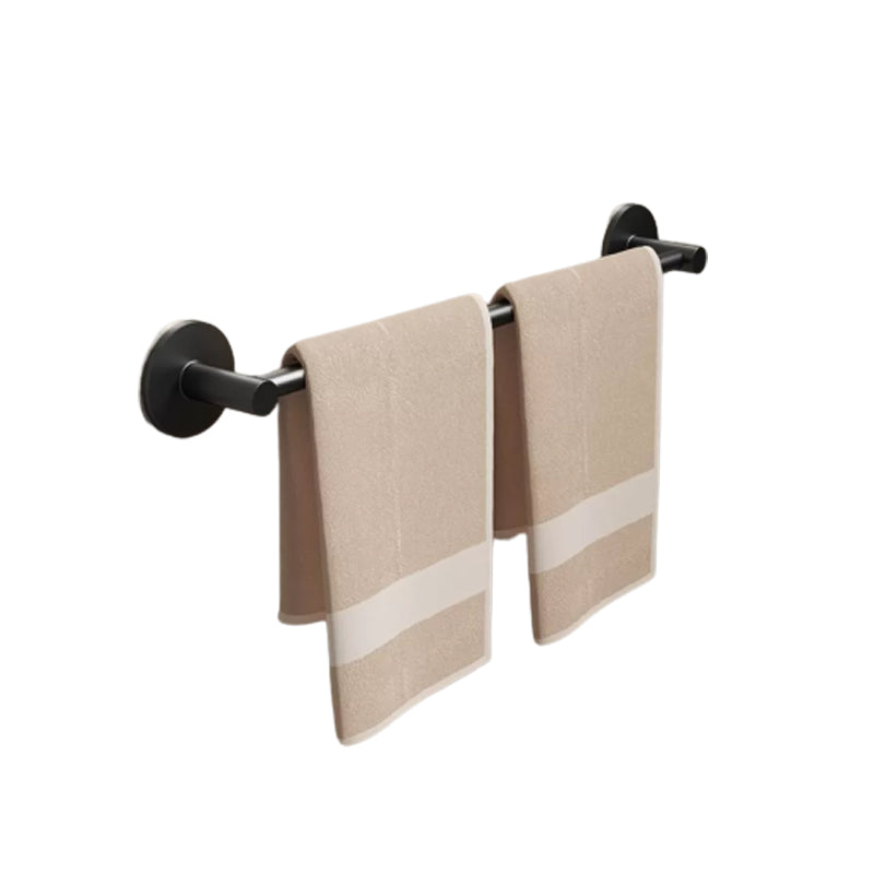 BowLift | Aluminum Bathroom Hardware Set Black Bathroom Accessories Kit Towel Holder