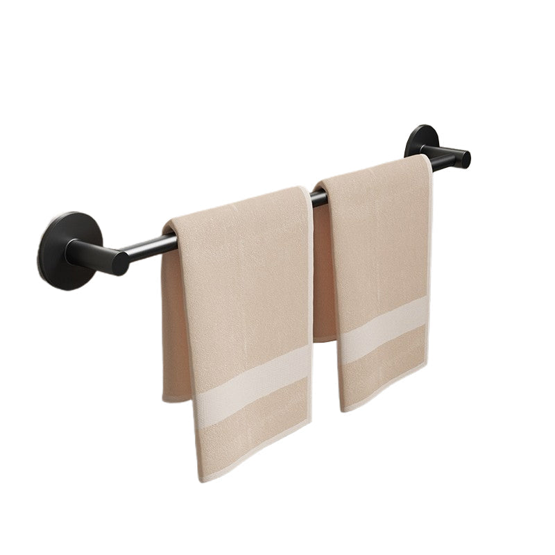 BowLift | Aluminum Bathroom Hardware Set Black Bathroom Accessories Kit Towel Holder