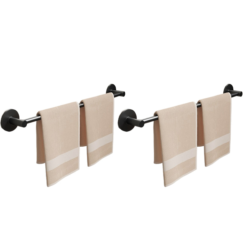BowLift | Aluminum Bathroom Hardware Set Black Bathroom Accessories Kit Towel Holder