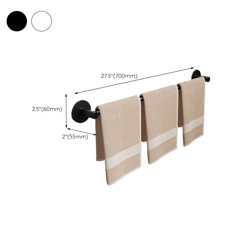 BowLift | Aluminum Bathroom Hardware Set Black Bathroom Accessories Kit Towel Holder