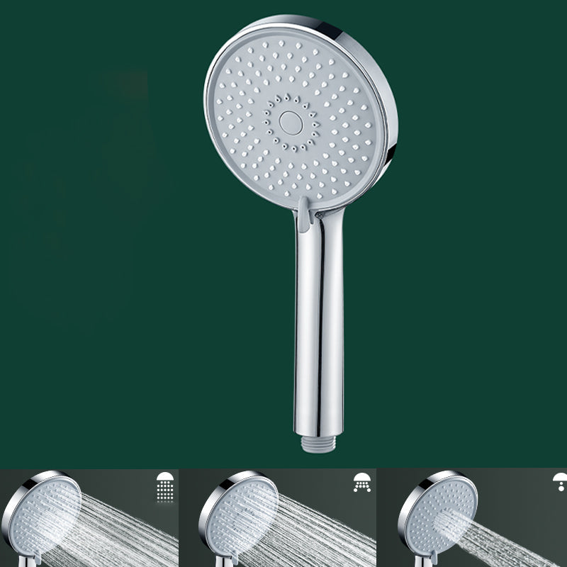 BowLift | Bathroom Shower Head 3-Jet Massage Wall-Mounted Round Shower Head