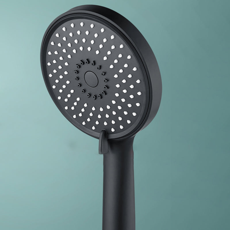 BowLift | Bathroom Shower Head 3-Jet Massage Wall-Mounted Round Shower Head