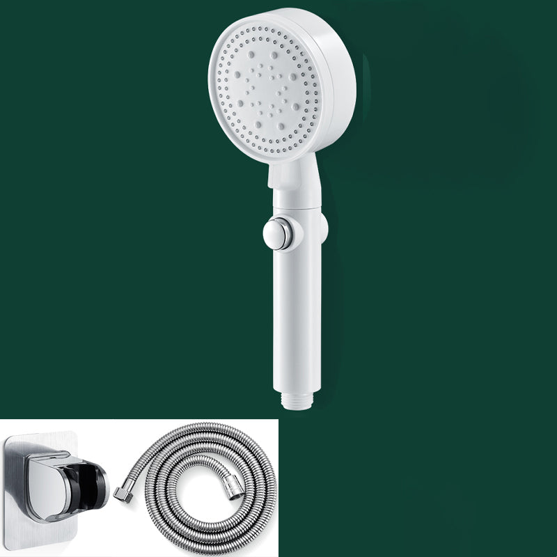 BowLift | Bathroom Showerhead 3-Jet Massage Wall-Mounted Round Showerhead