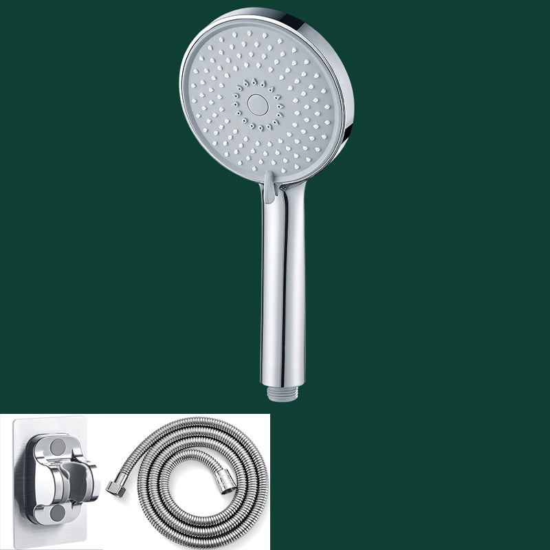 BowLift | Bathroom Shower Head 3-Jet Massage Wall-Mounted Round Shower Head
