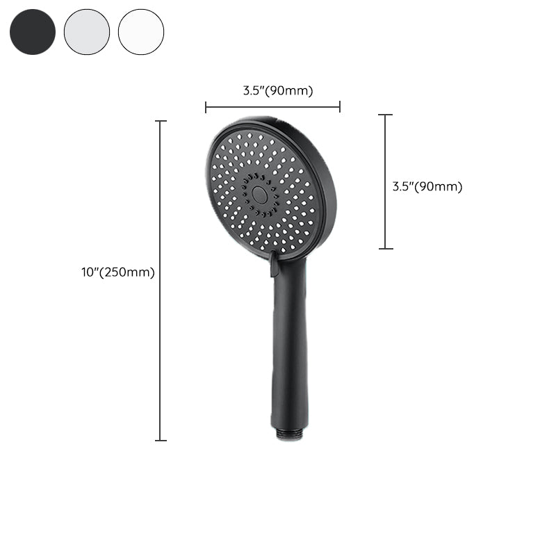 BowLift | Bathroom Shower Head 3-Jet Massage Wall-Mounted Round Shower Head