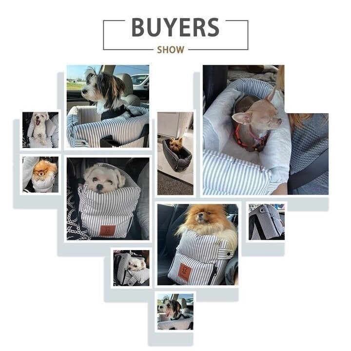 BowLift | Puppy Car Seat