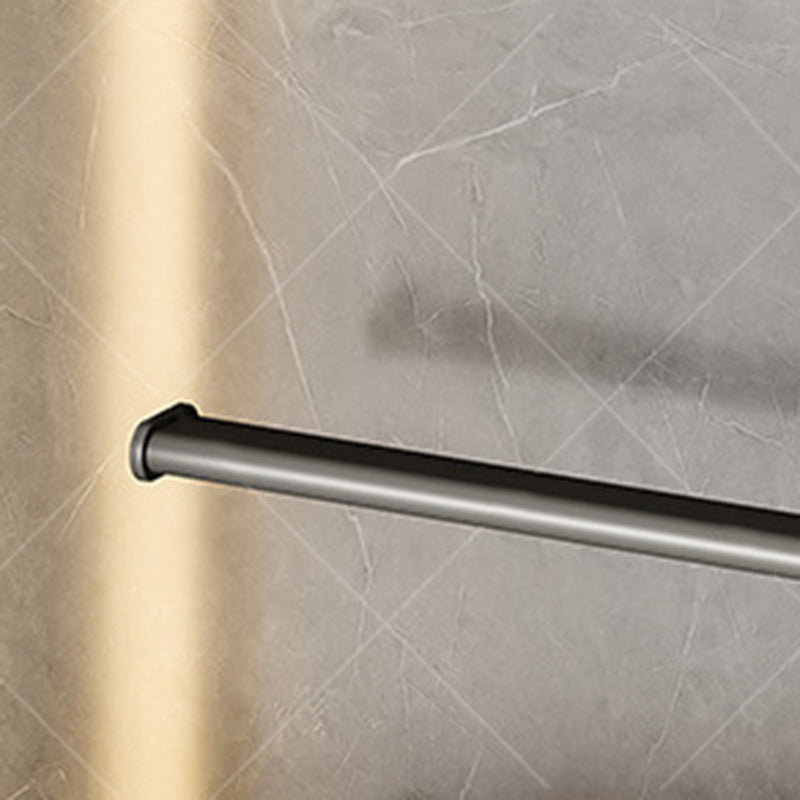 BowLift | Contemporary Aluminum Bathroom Accessories Set Towel Rail Bathroom Accessories