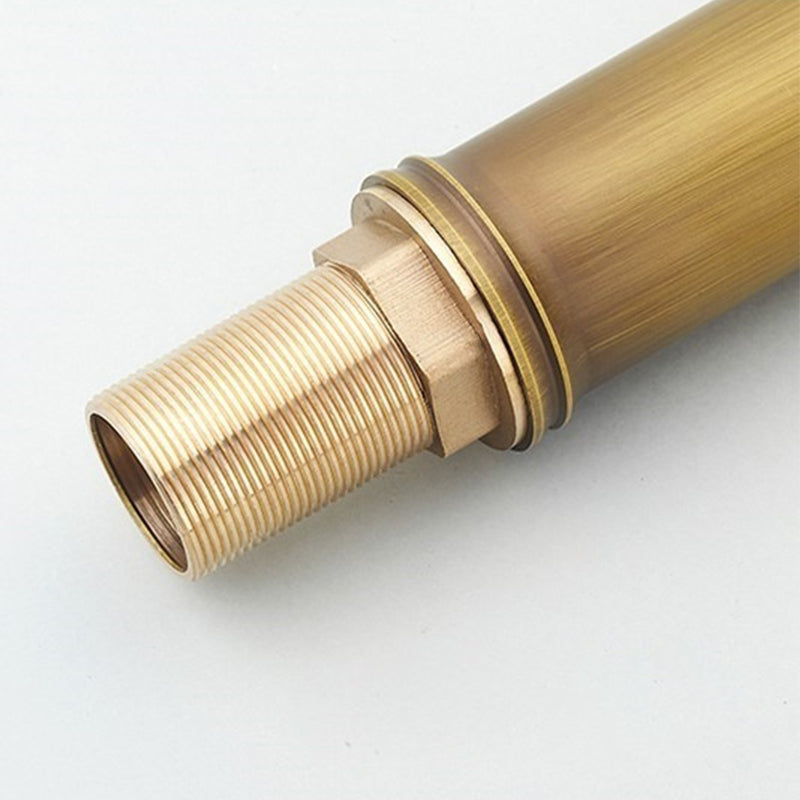 BowLift | A hole water tap country sink bathroom faucet with single lever handle