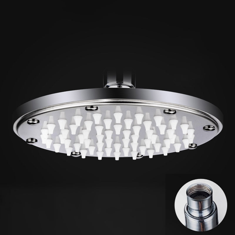 BowLift | Contemporary Showerhead Combination Dual Showerhead Stainless Steel Wall-Mounted Showerhead