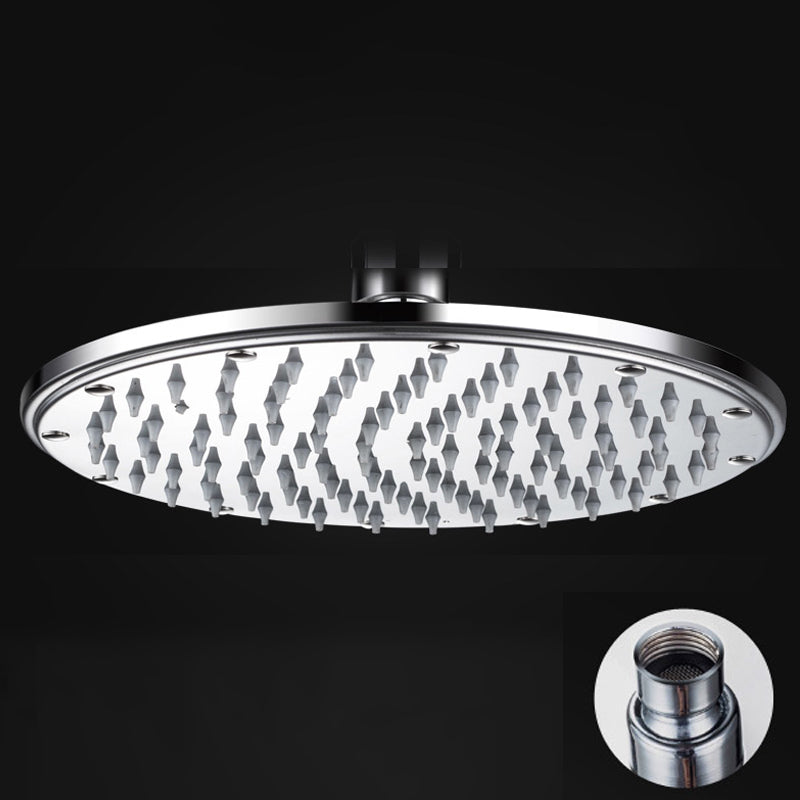 BowLift | Contemporary Showerhead Combination Dual Showerhead Stainless Steel Wall-Mounted Showerhead