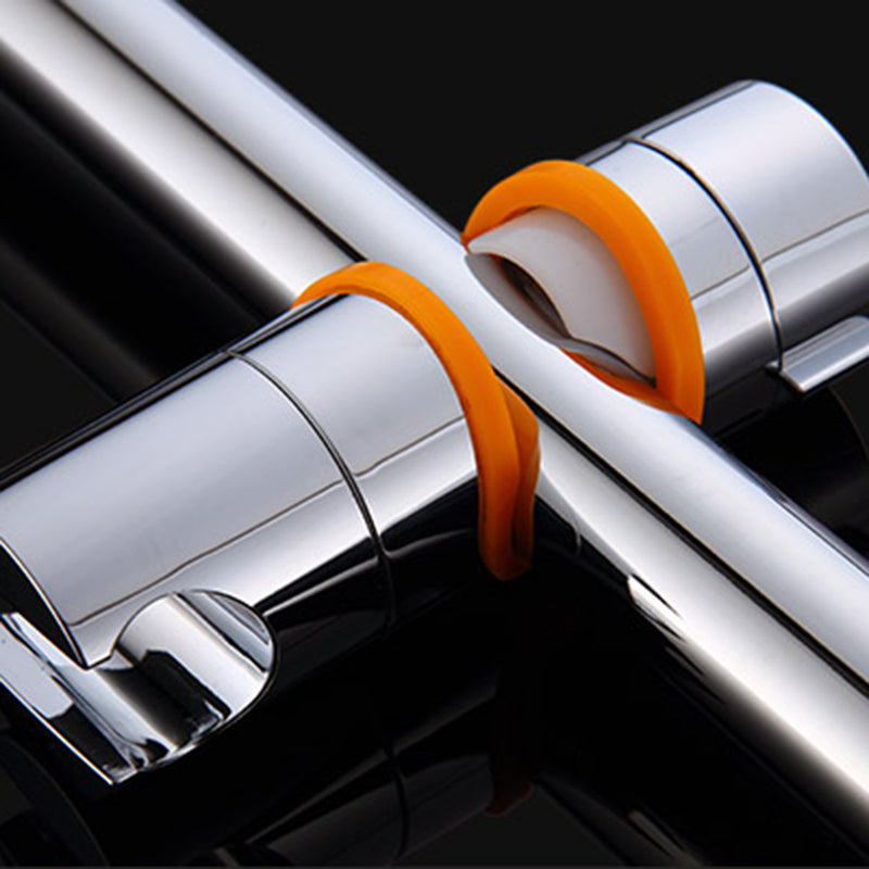 BowLift | Contemporary Showerhead Combination Dual Showerhead Stainless Steel Wall-Mounted Showerhead