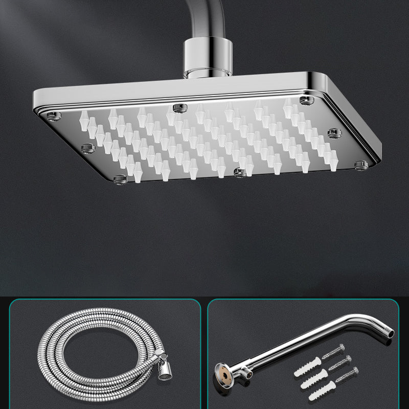 BowLift | Contemporary Shower Head Combination Polished Stainless Steel Ceiling Mounted Shower Head