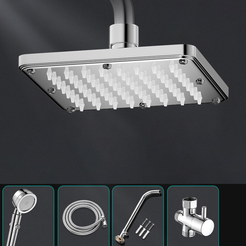 BowLift | Contemporary Shower Head Combination Polished Stainless Steel Ceiling Mounted Shower Head
