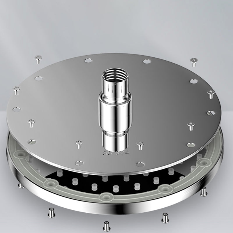 BowLift | Contemporary Shower Head Combination Polished Stainless Steel Ceiling Mounted Shower Head