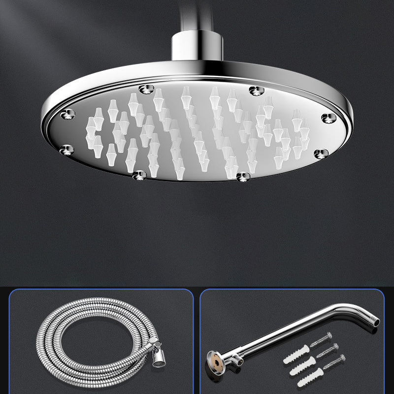 BowLift | Contemporary Shower Head Combination Polished Stainless Steel Ceiling Mounted Shower Head