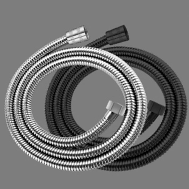 BowLift | Contemporary Showerhead Combination Rainfall Chrome Wall Mount Showerhead