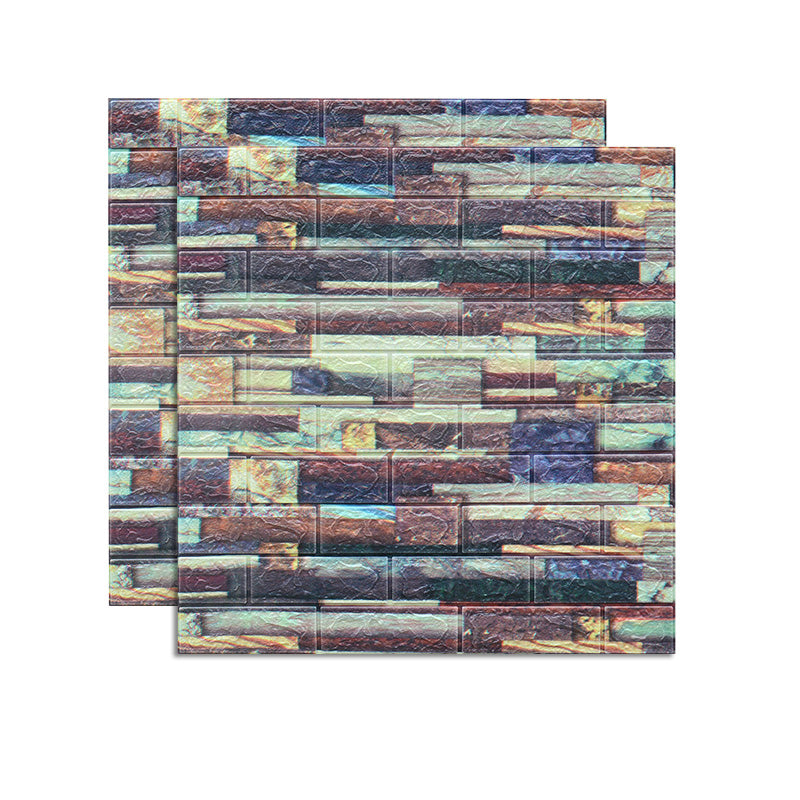 BowLift | Farmhouse Wall Panel 3D Brick Bedroom and Living Room Wall Panels Set of 2
