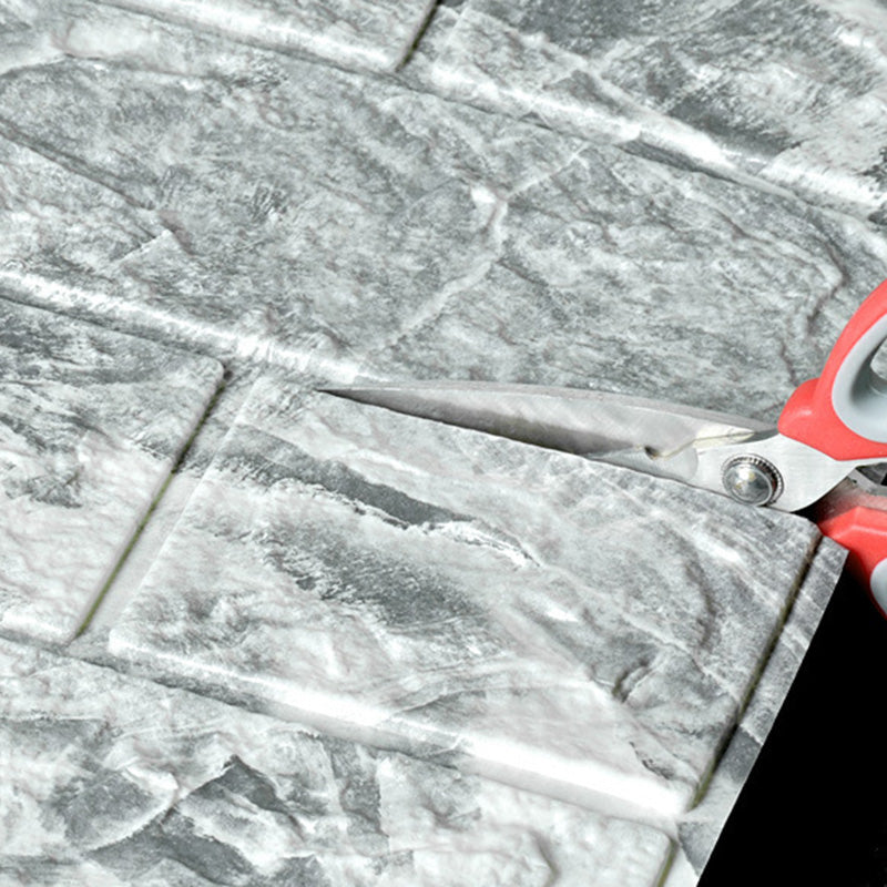 BowLift | Farmhouse Wall Panel 3D Brick Bedroom and Living Room Wall Panels Set of 2