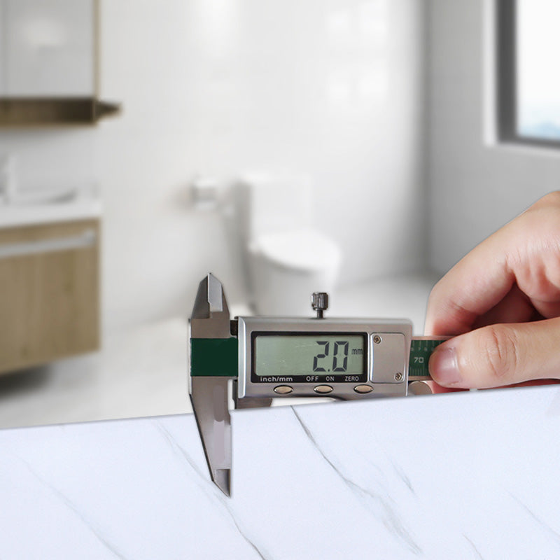 BowLift | Contemporary Peel-and-Stick Wall Tiles Bathroom Field Tiles Wallpaper