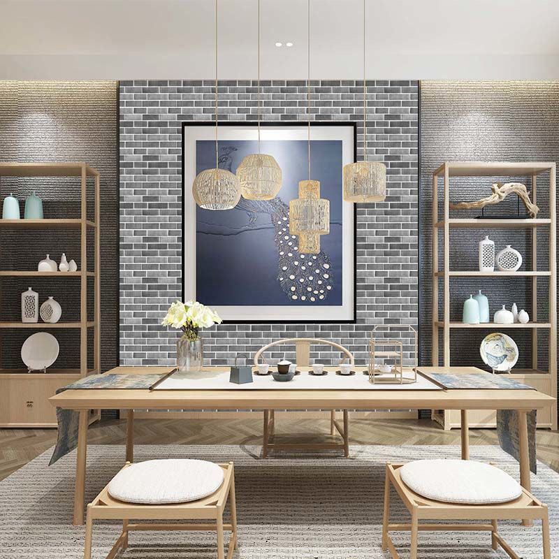 BowLift | Industrial Wall Panel 3D Brick Bathroom Living Room Wall Panels Set of 5