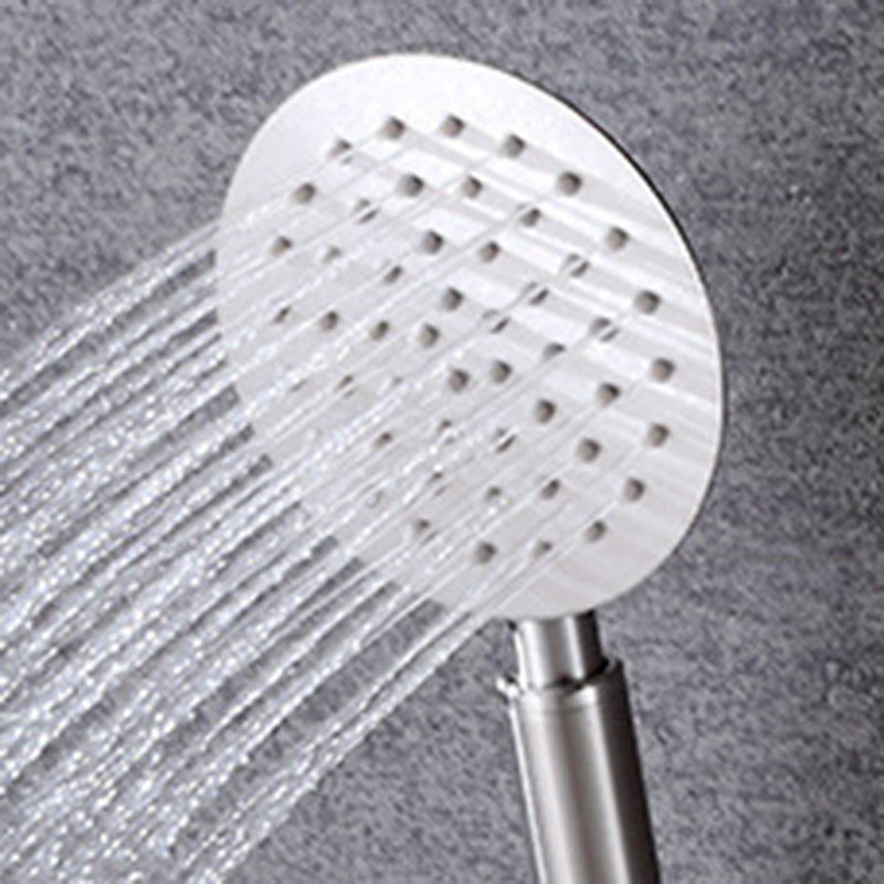 BowLift | Contemporary Shower Combo Handheld Showerhead Stainless Steel Wall-Mounted Showerhead