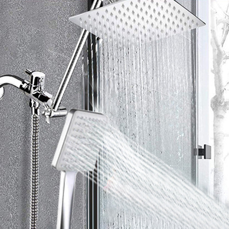 BowLift | Contemporary Shower Combination Shower Head with Double Shower Head Ceiling Mounted Square Shower Head