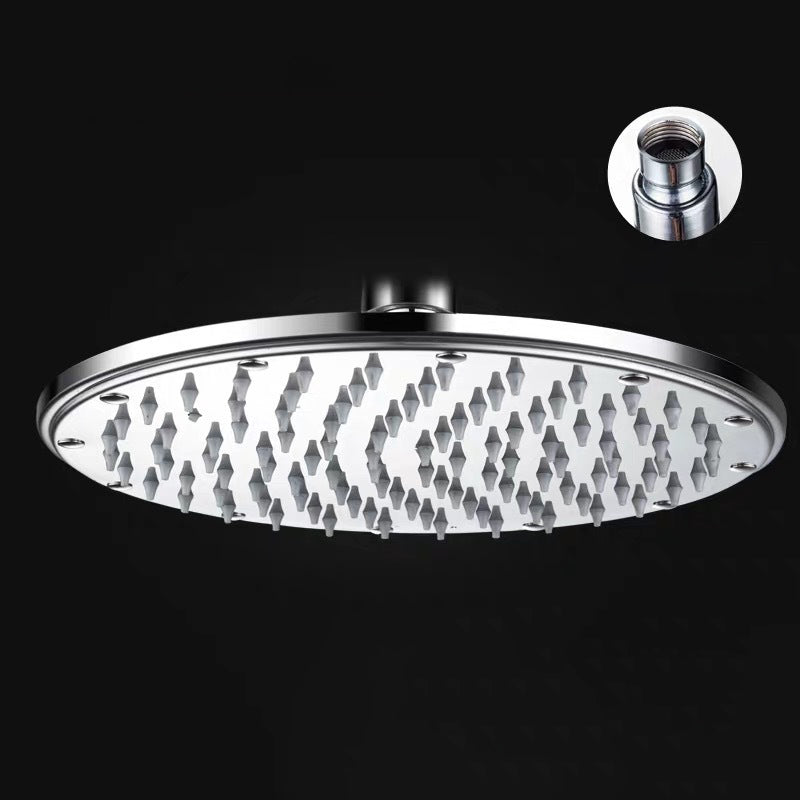 BowLift | Contemporary Style Shower Head Bathroom Fixed Shower Head with Round and Square Shape