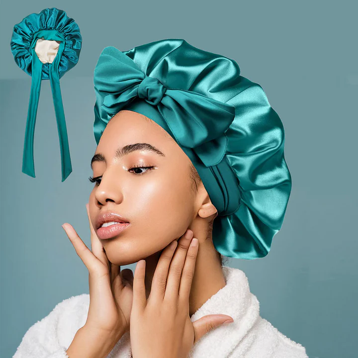 BowLift | All-Night Silk Bonnet - Stays On All Night Guaranteed
