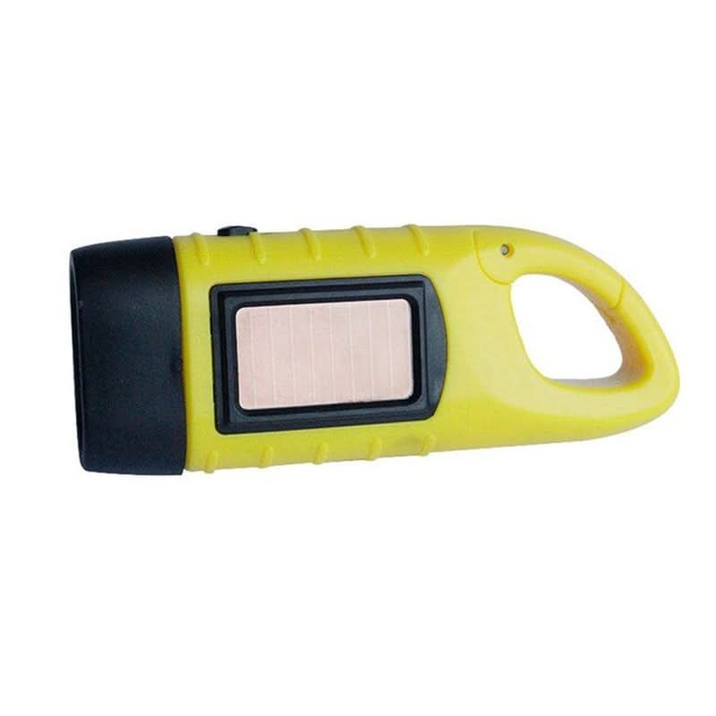 BowLift | Hand Crank Solar Powered LED Flashlight