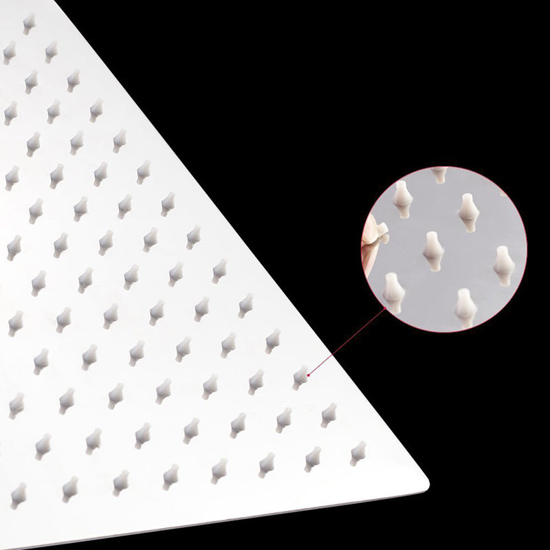 BowLift | Contemporary Shower Combination Dual Shower Head Ceiling Mounted Metal Square Shower Head