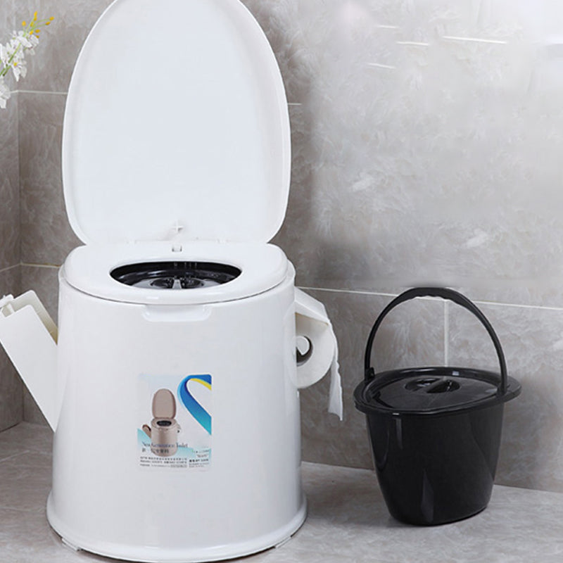 BowLift | Contemporary Plastic Urinal Stand Toilet with Seat for the Bathroom