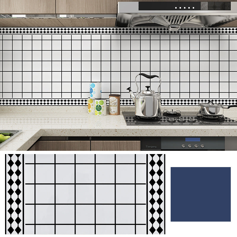 BowLift | Modern Bathroom Peel and Stick Wall Tile Single Tile Peel and Stick Wall Tile