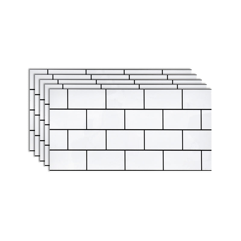 BowLift | Modern Bathroom Peel and Stick Wall Tile Single Tile Peel and Stick Wall Tile