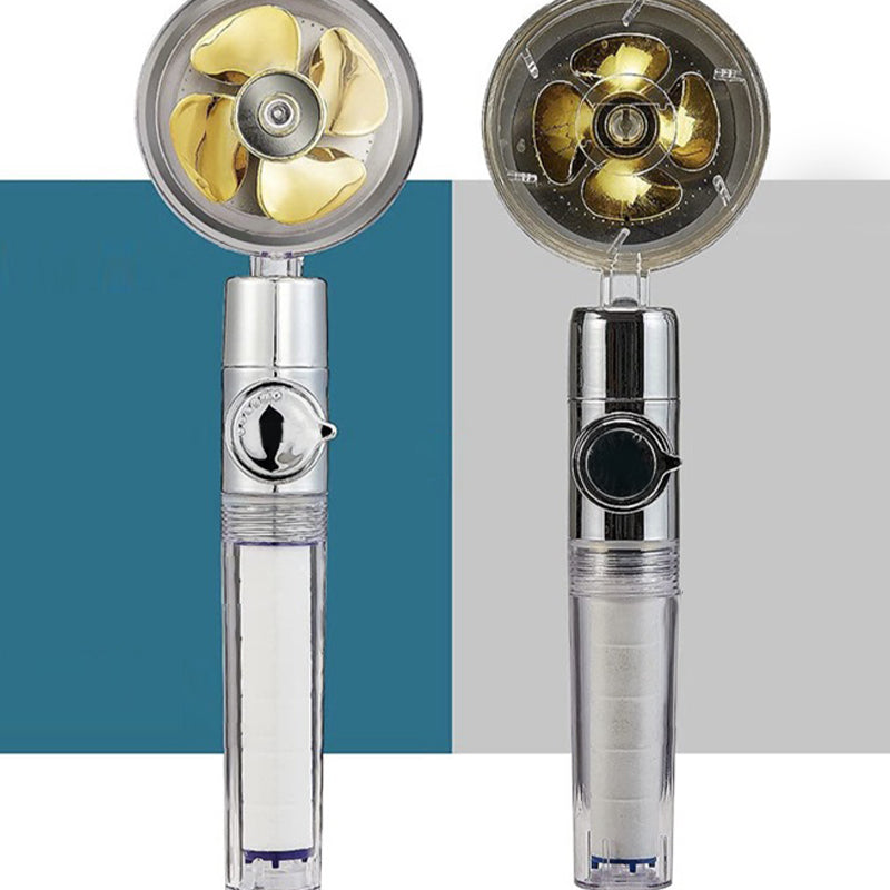 BowLift | Contemporary handheld shower head with Catalyst adjustable shower heads