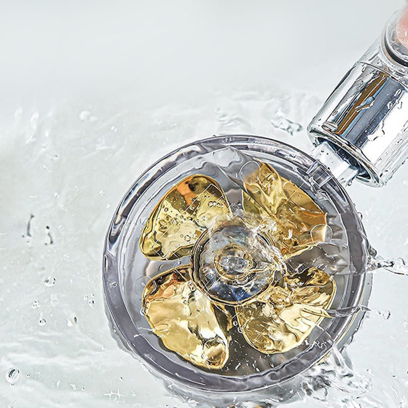 BowLift | Contemporary handheld shower head with Catalyst adjustable shower heads