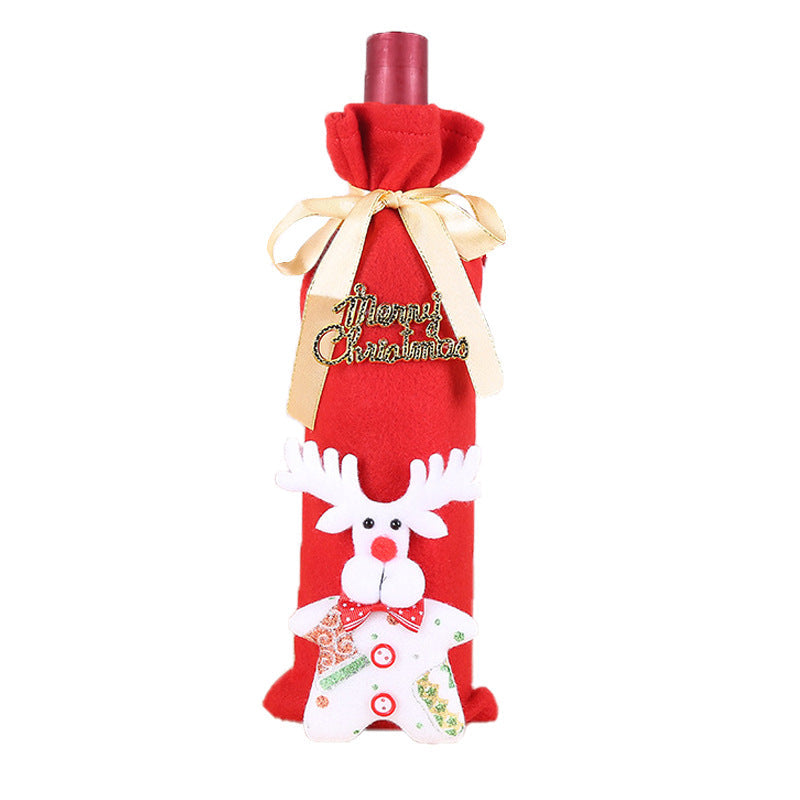 BowLift | Decorations Christmas Wine Bottle Socks