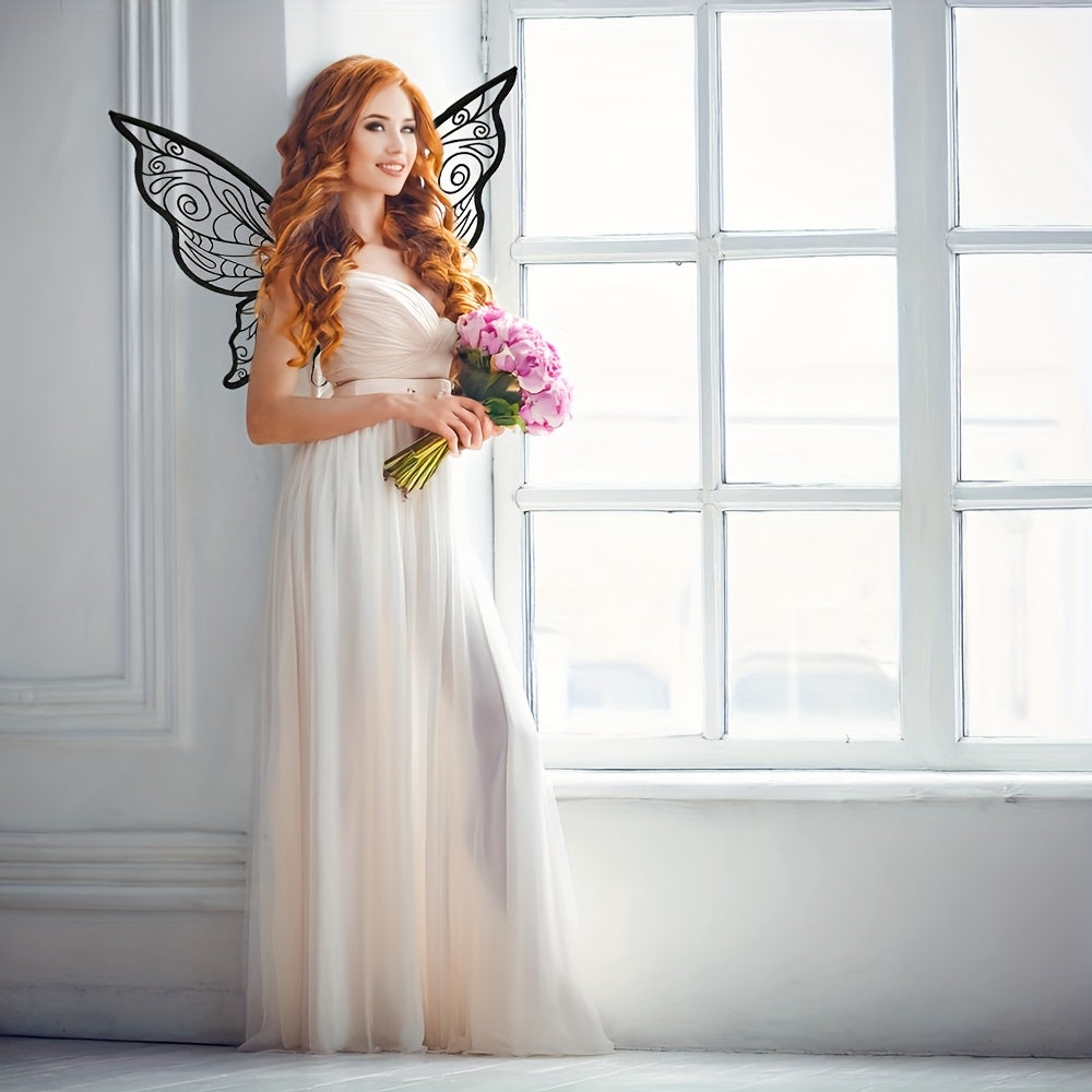 BowLift | Girls Magical Halloween Fairy Costume Set | Wings Wand Ears