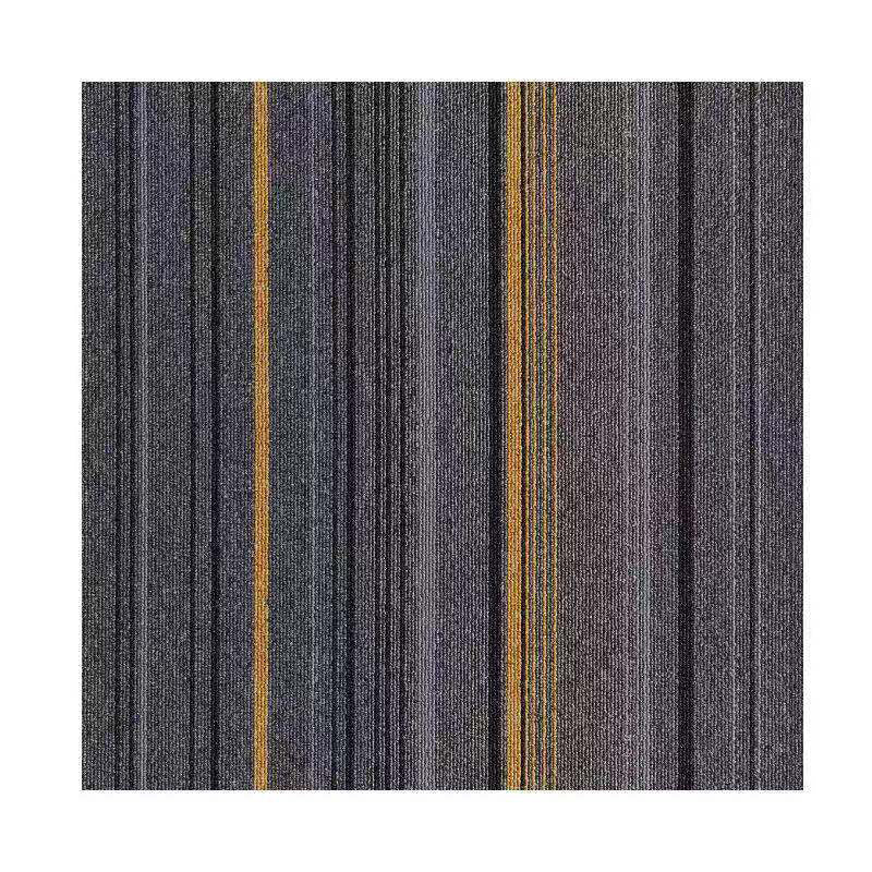 BowLift | Dark Color Level Loop Carpet Tile Non-Slip Self-Adhesive Indoor Office Carpet Tiles