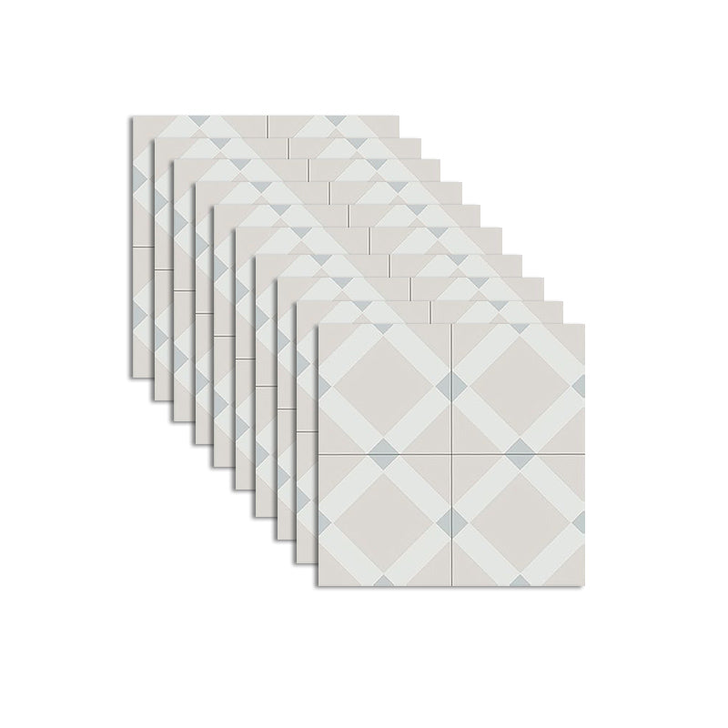 BowLift | Indoor Vinyl Floor Peel and Stick Square Print Waterproof Vinyl Floor