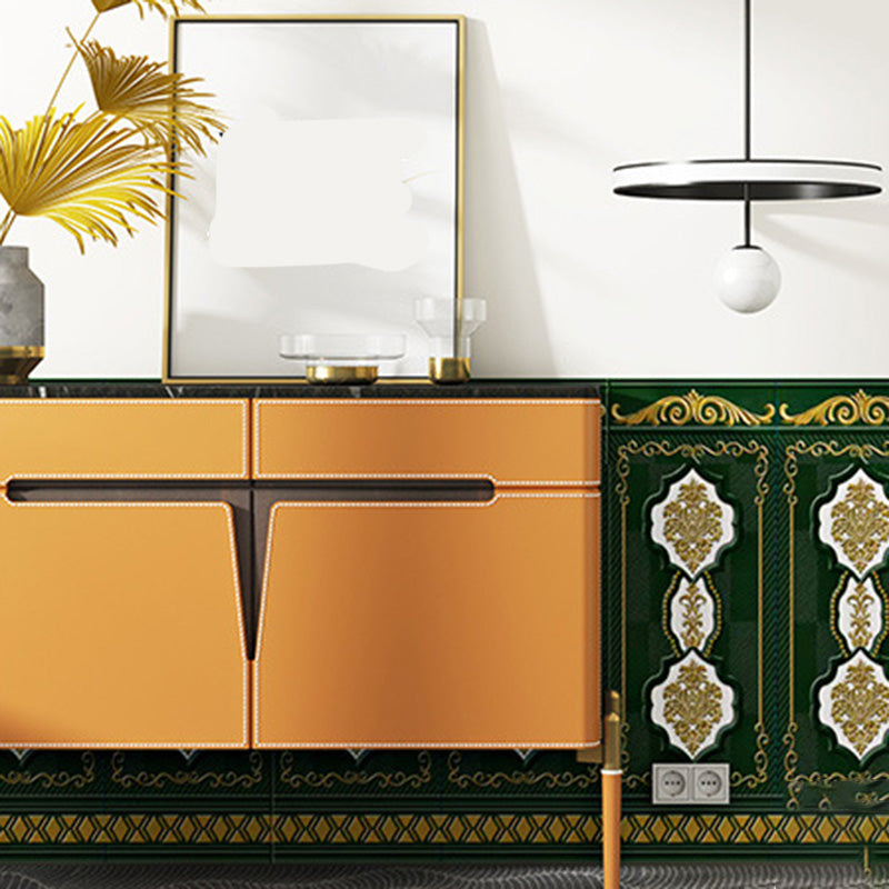 BowLift | 3D embossed wall panel Glam style waterproof wall panel for the living room