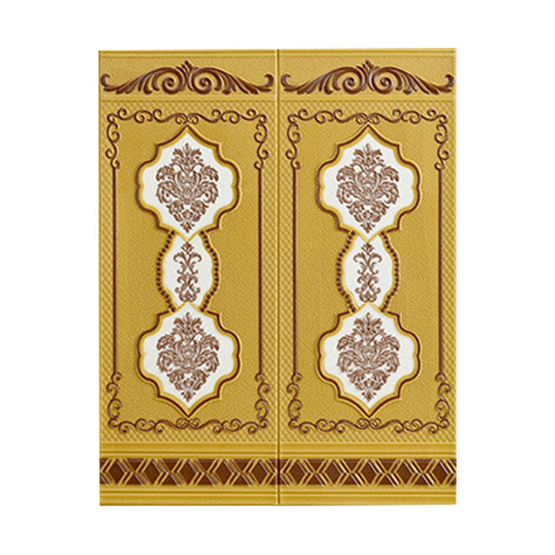 BowLift | 3D embossed wall panel Glam style waterproof wall panel for the living room