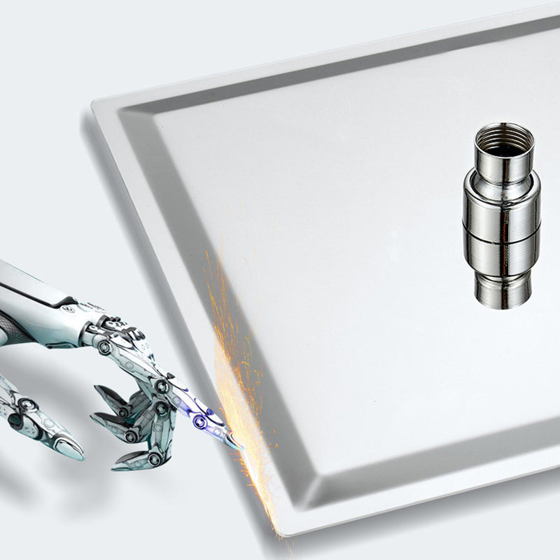 BowLift | Modern Shower Head Combination Double Shower Head Stainless Steel Wall Mounted Shower Head