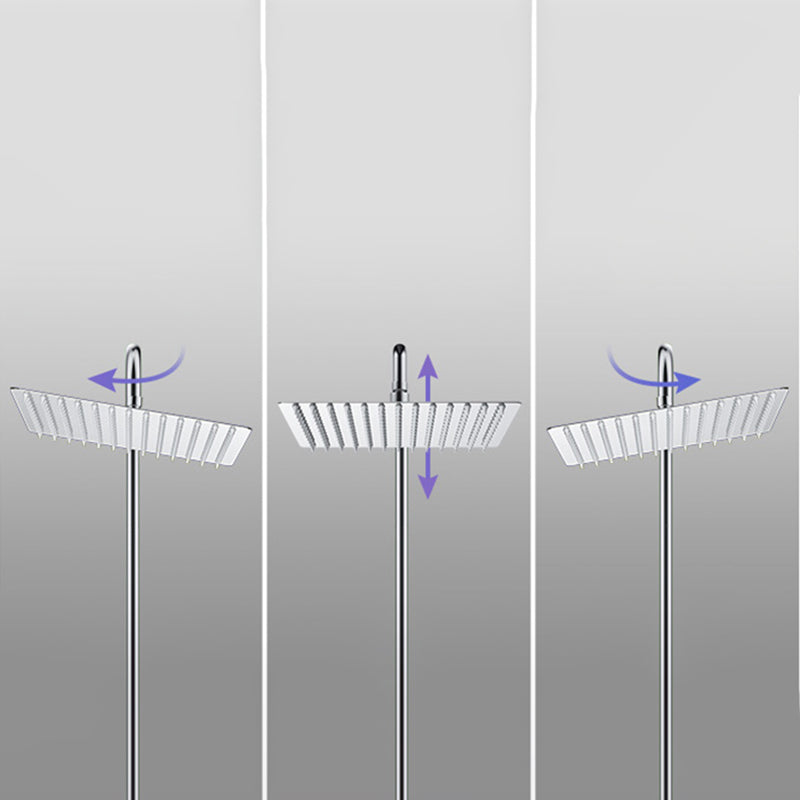 BowLift | Modern Shower Head Combination Double Shower Head Stainless Steel Wall Mounted Shower Head