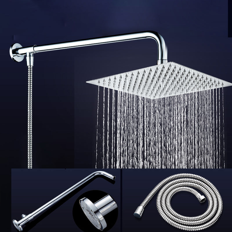 BowLift | Modern Shower Head Combination Double Shower Head Stainless Steel Wall Mounted Shower Head