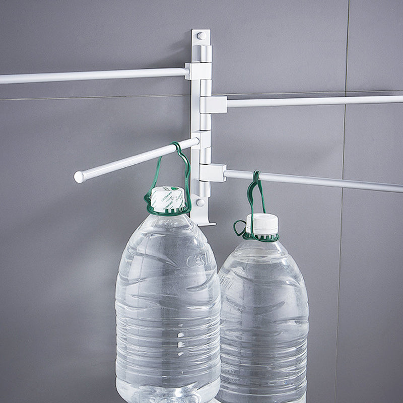 BowLift | 2-piece towel bar made of stainless steel Modern 13.6" B bathroom accessory set