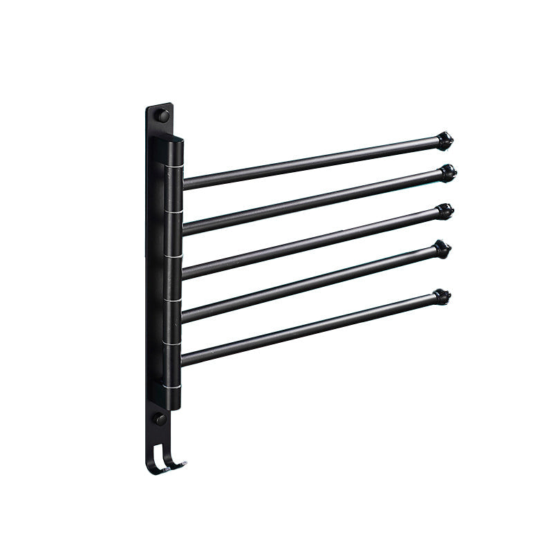 BowLift | 2-piece towel bar made of stainless steel Modern 13.6" B bathroom accessory set