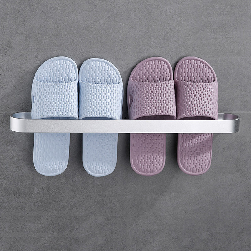 BowLift | Contemporary 2-piece bathroom accessory set aluminum stainless steel towel bar