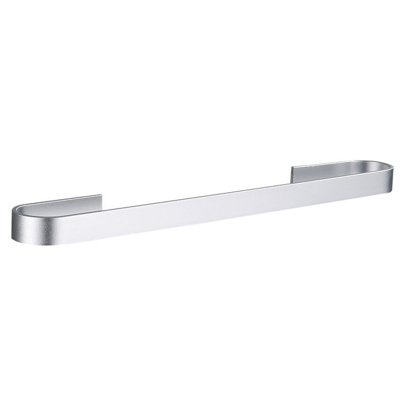BowLift | Contemporary 2-piece bathroom accessory set aluminum stainless steel towel bar